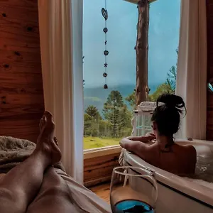 Refugio - Colina Dos Ventos Alojamento de Turismo Selvagem Urubici